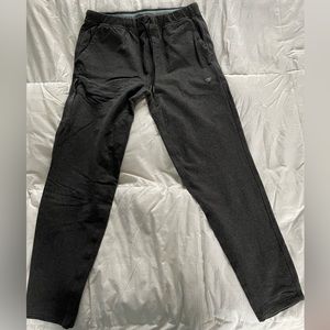 Mack Weldon Ace joggers charcoal size medium (M)